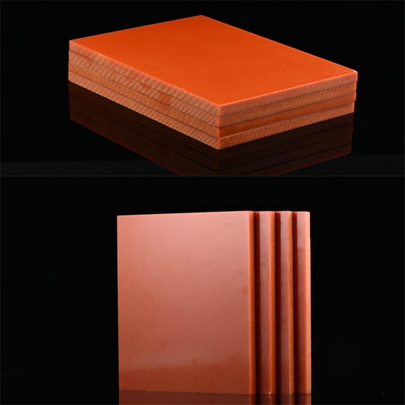 3/5/8/10mm Bakelite Sheet Bakelite Plate Board Electrostatic Prevention Insulated Panels for DIY 100x150mm 200x250mm 300x300mm
