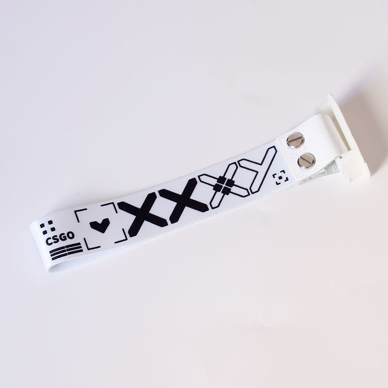 Keyboard Ribbon Mechanical Keyboard Strap Customization Magnetic Axis Keyboard Strap Wooting Atk68 Drunkdeer Decoration: BROWN