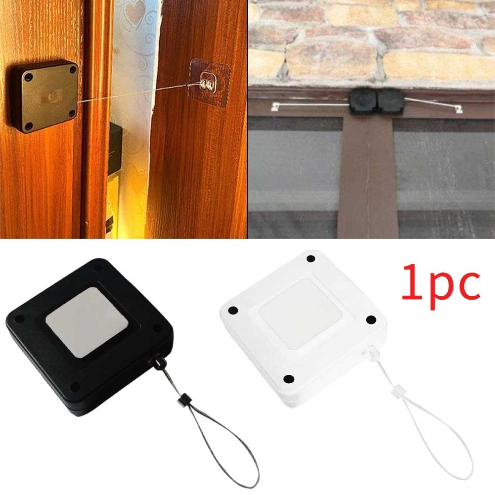 Gate Door Closer Easy Install ABS Hotel Punch Free Durable Automatic Sensor Bedroom Anti Corrosion Home Office Hydraulic