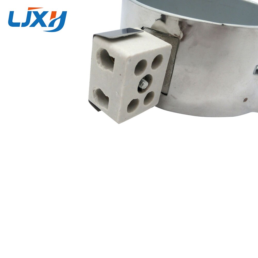 LJXH Edelstahl Band Heizungen 220V 80x30mm/35mm/40mm/45mm keramik Heizung Elektronische Element Leistung 230 W/260 W/300 W/340 W
