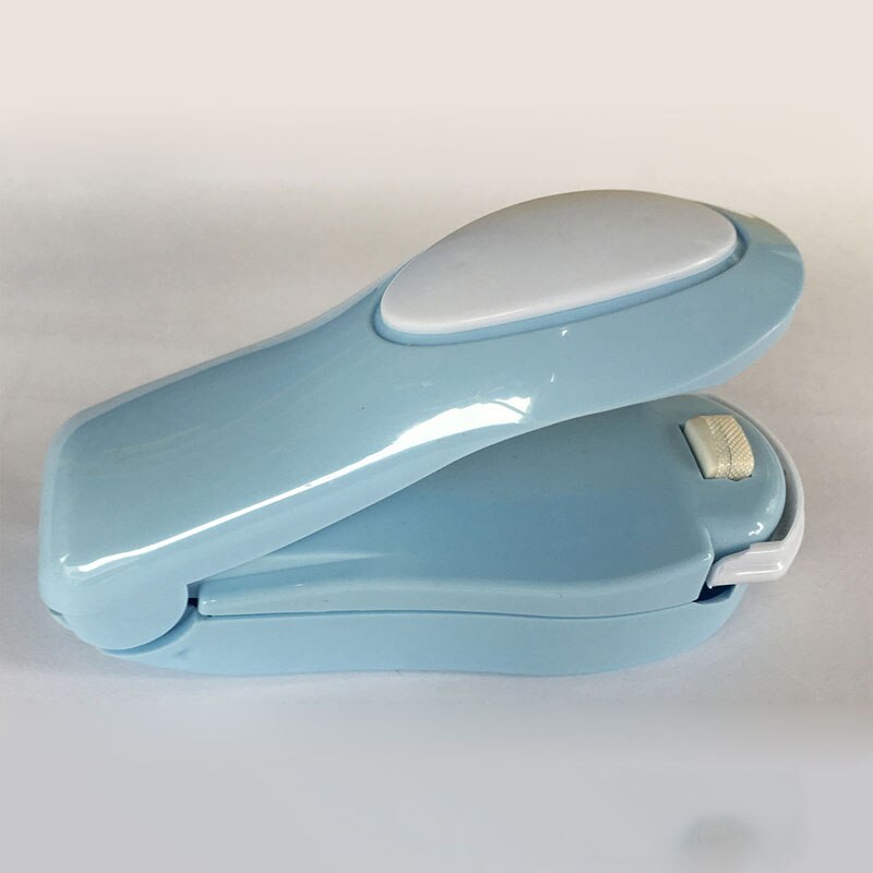 Mini Thermal Soldering Iron Portable Food Saver Plastic Vacuum Sealer Close Bag Heat Machine Manual for Packages Closure Clip: 08