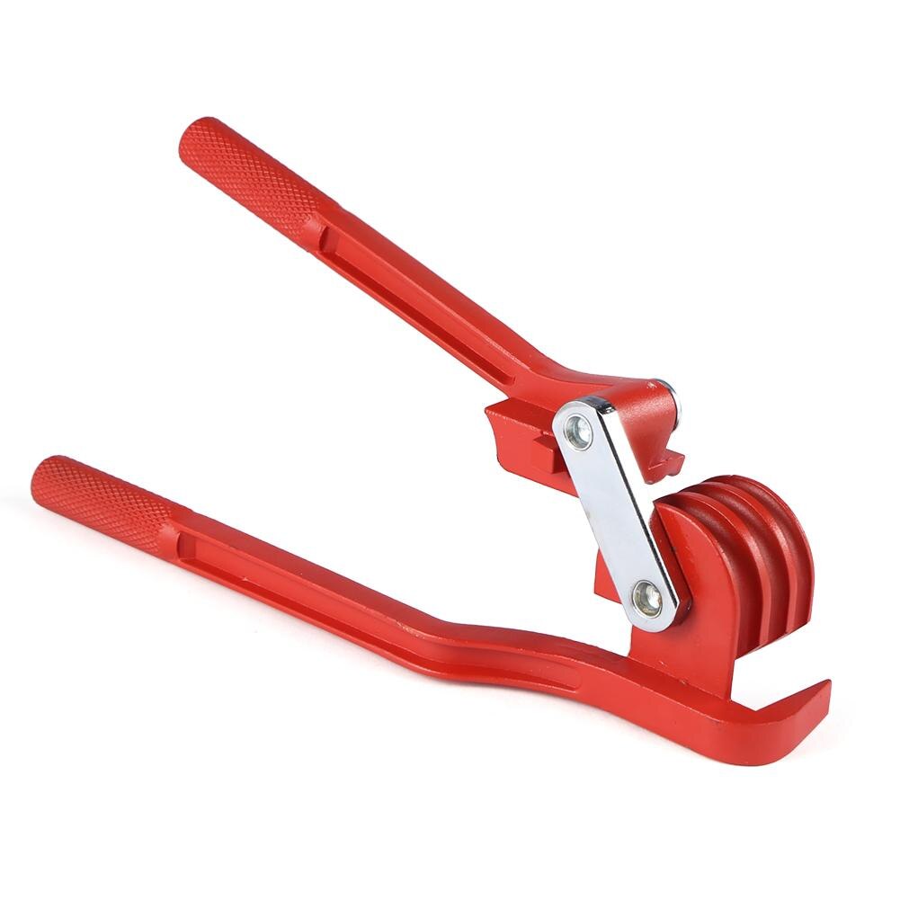 Zware Pijp Buigen Tool Bender Tubing Aluminium Bender Rem Sterke Taaiheid Buis Draagbare Gebogen Tang