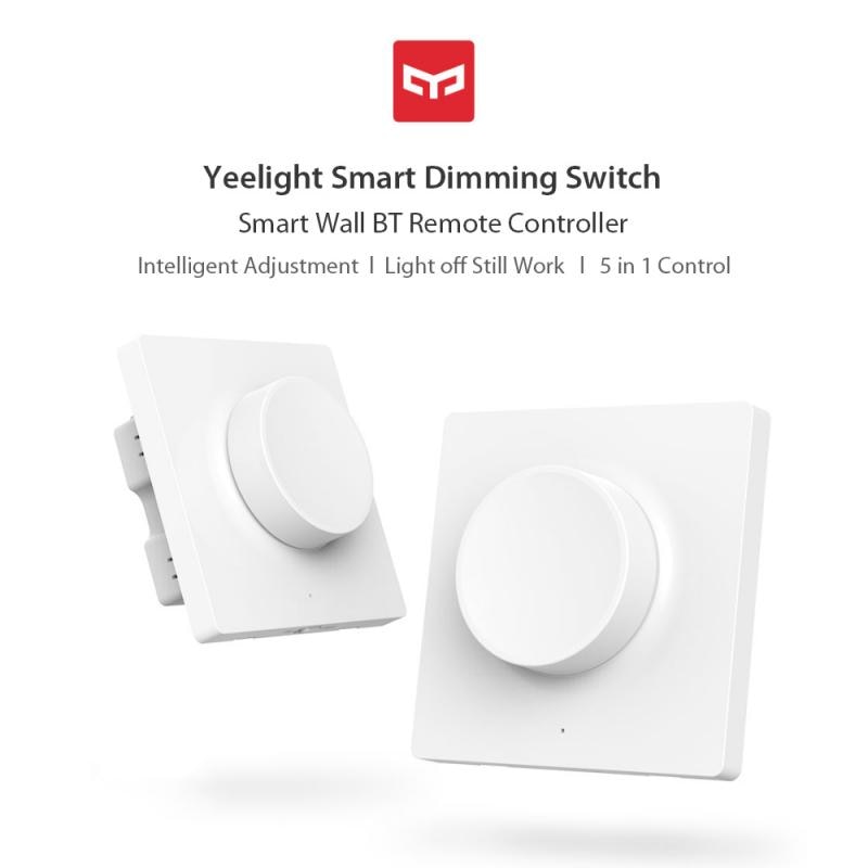 Originele Mijia Smart Dimmer Intelligente Aanpassing Off Licht Nog Werk 5 In 1 Control Smart Switch Voor Xiaomi