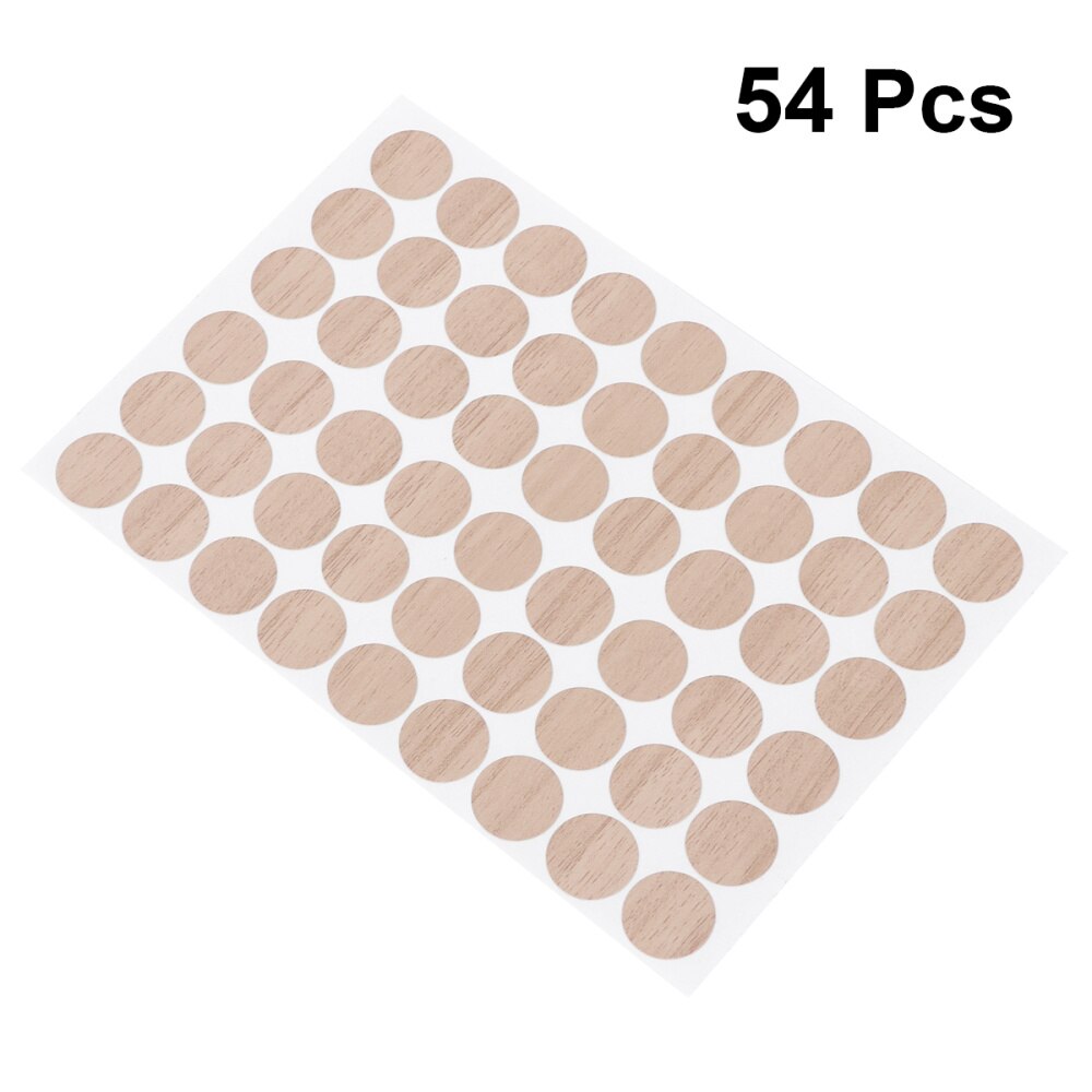 Screw Hole Covers Replacement Decorative Stickers Screw Hole Caps for Furniture Chair