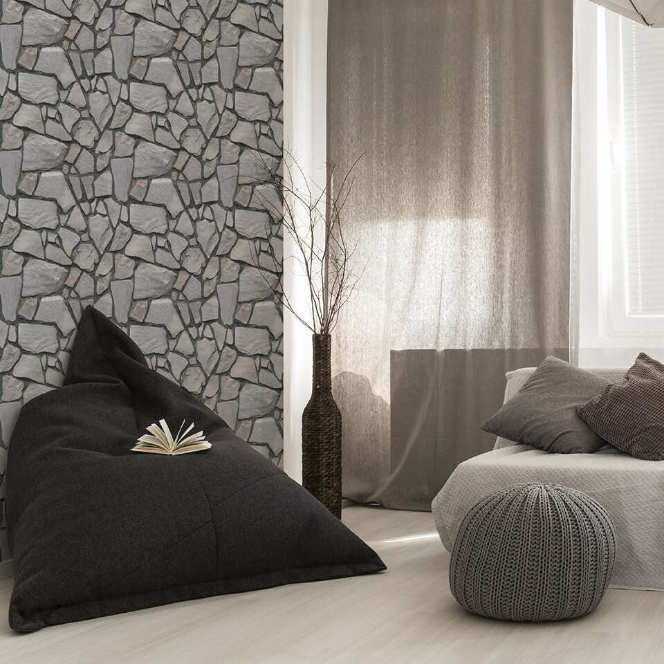Badeværelse indretning køkken backsplash fliser decals 3d sten mursten selvklæbende tapet boligindretning vandtætte pvc wallstickers