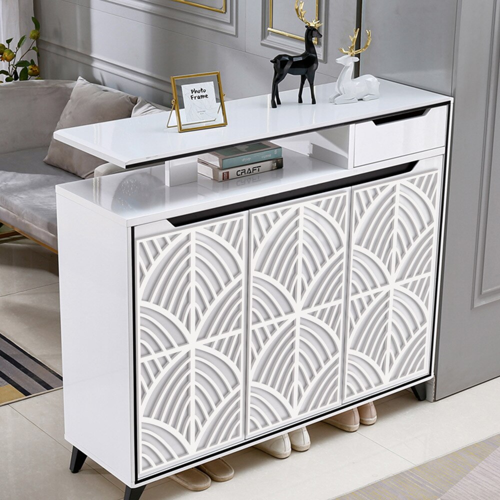 Möbel Änderung Dekoration Aufkleber Wohnzimmer Schlafzimmer Schrank Dekorative Spiegel Acryl Selbst-Klebstoff Spiegel Aufkleber