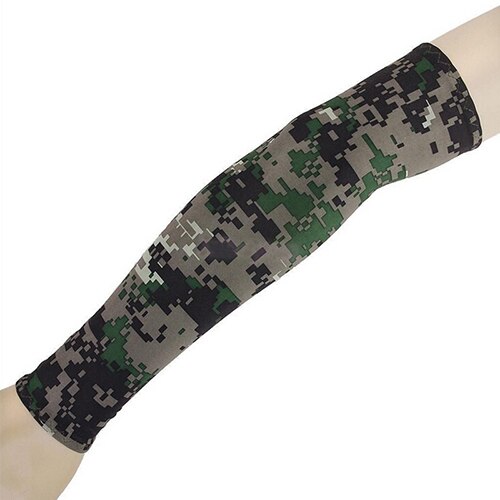 1 paar Zon Arm Cooling Mouwen Warmers Manchetten Uv-bescherming Mouwen Ademend Quick Dry Running Arm Mouwen Mannen Vrouwen