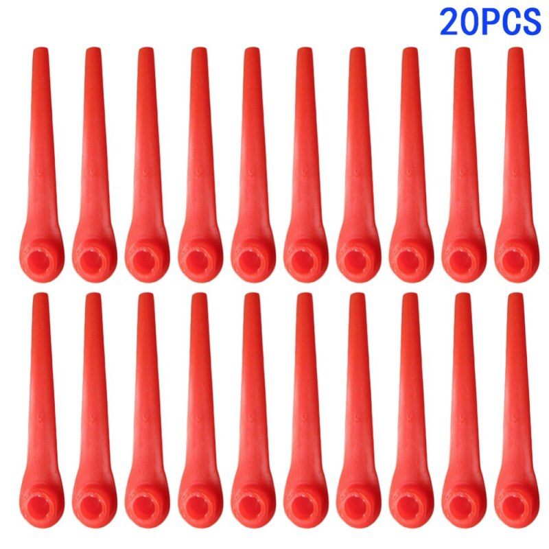 20 For Flymo SimpliTrim Strimmer Replacement Plastic Blades