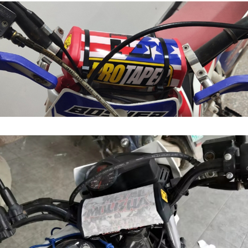 for Protaper Pro Taper Handlebar Sponge Modified Parts Motorcycle Chest Protector Pads Moto Cross Pocket Dirt Pit Bike Motocross