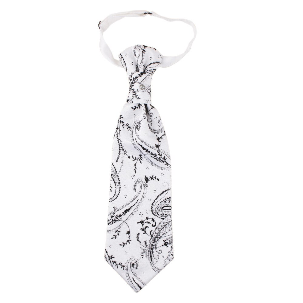 Sitonjwly mærke paisley blomsterslips business polyester slips til mænd bryllup slips herre business brudgom slips: 173