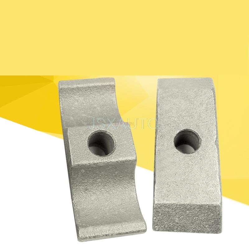 excavator original boom double tube clamp boom tubing fixing clip excavator accessories For SANY SY 75 55