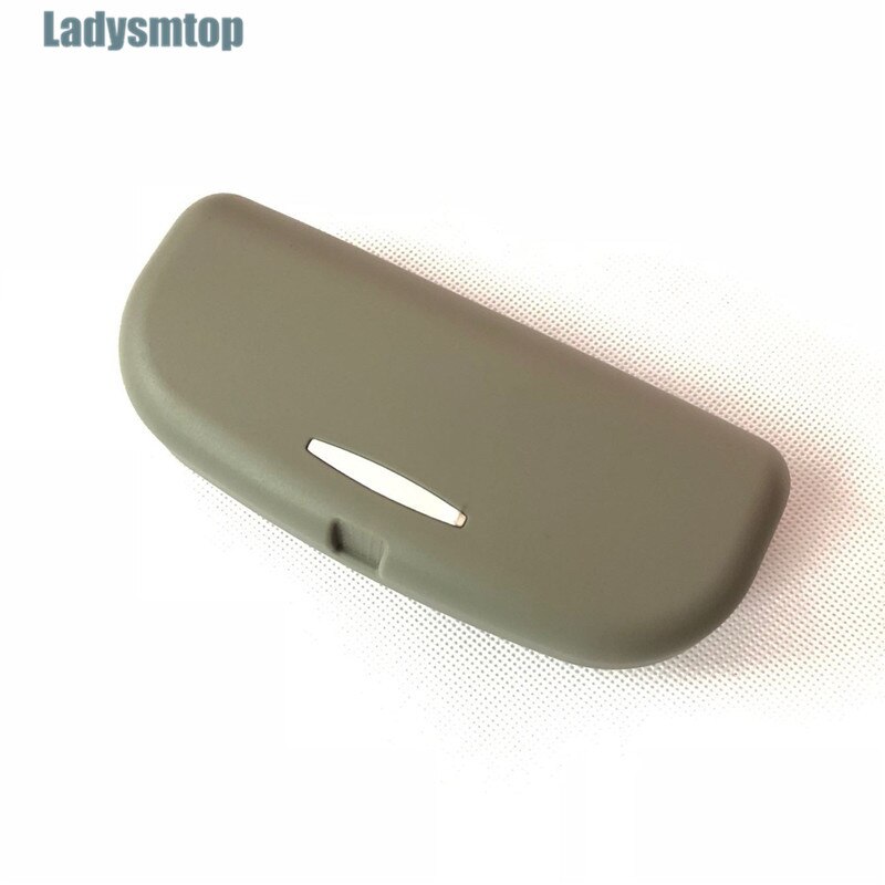 Ladysmtop Car Sun Visor Glasses box case For Citroen C1 C2 C3 C4 C4L C C-Quatre C-Triomphe Picasso5 Elysee DS series: gray