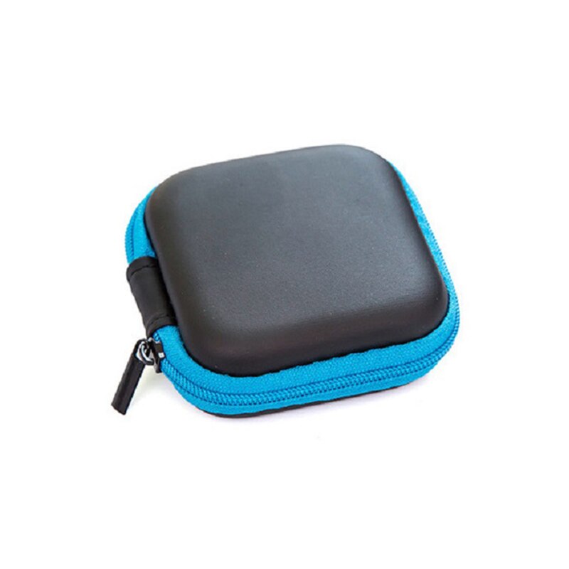 Mini zíper duro fone de ouvido caso titular portátil fones de ouvido bolsa caixa de armazenamento saco de proteção cabo usb organizador armazenamento: 01