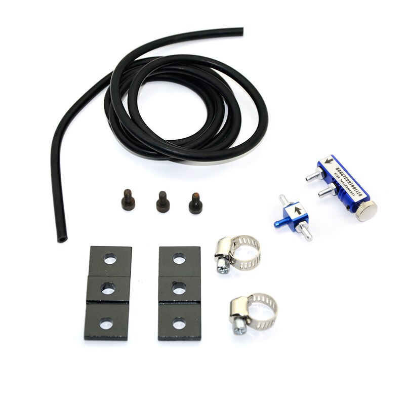 60MM Car Turbo Boost gauge 2BAR + Adjustable Turbo Boost Controller Kit 1-30 PSI Car Meter