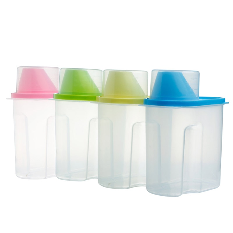 Dried Food Cereal Flour Pasta Food Storage Dispenser Rice Container Sealed Box