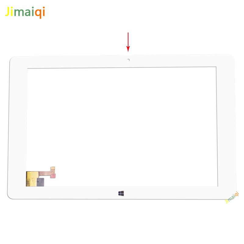 For 10.1 inch AlldoCube Iwork10 Pro Windows10 Tablet 101753C-Q-1-00 Capacitive Touch Screen Digitizer Sensor T101753-01A-GTC