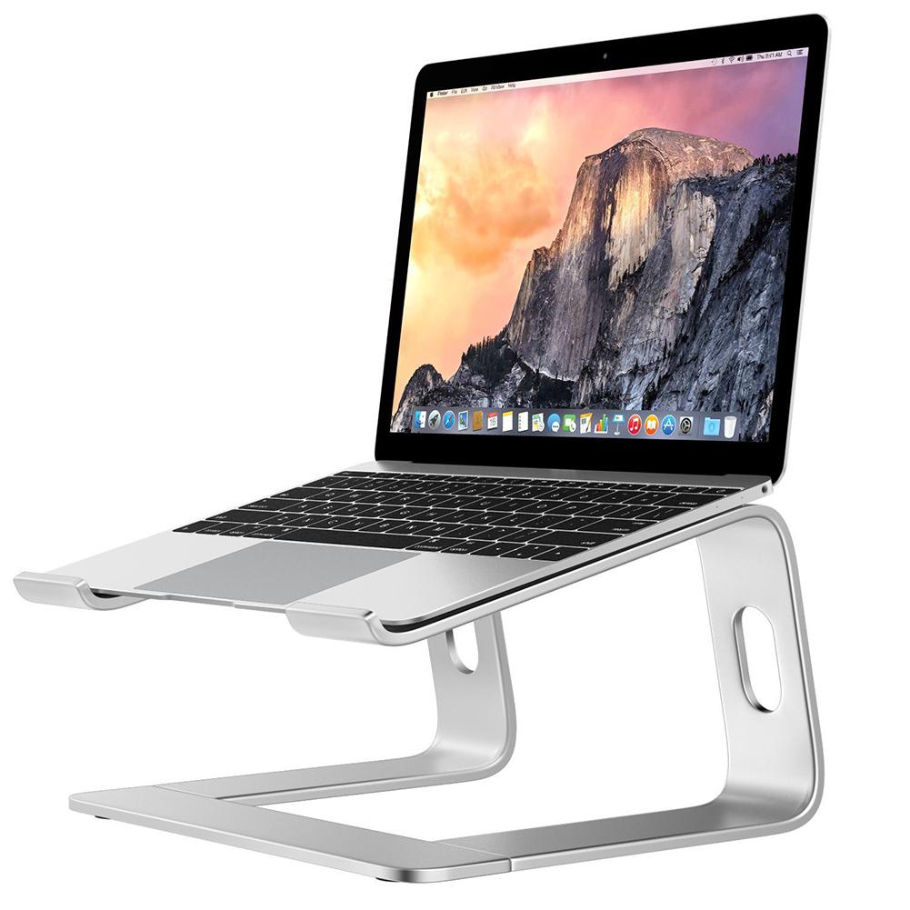 Draagbare Laptop Stand Aluminium Notebook Suporte Beugel Riser Houder Met Koeling Voor Macbook Chromebook