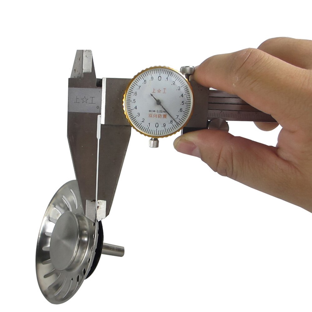 Talea Stainless Steel Home Kitchen Sink Drain Mesh Stopper Basket Strainer Waste Plug Bathroom Basin Sink Filter QS132C010