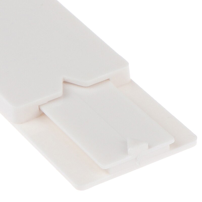 Seamless Punch-free Plug Sticker Holder Wall Fixer Power Strip Holders For Sockets Wall Holders Shelf Stand Holder