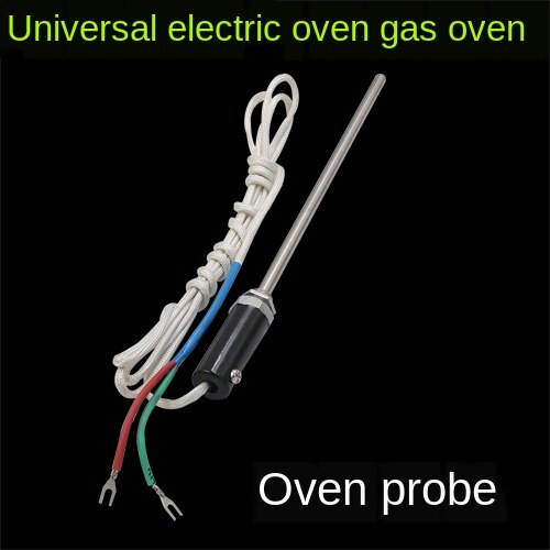 Electric oven thermocouple temperature sensor wire universal sensor probe for oven fittings