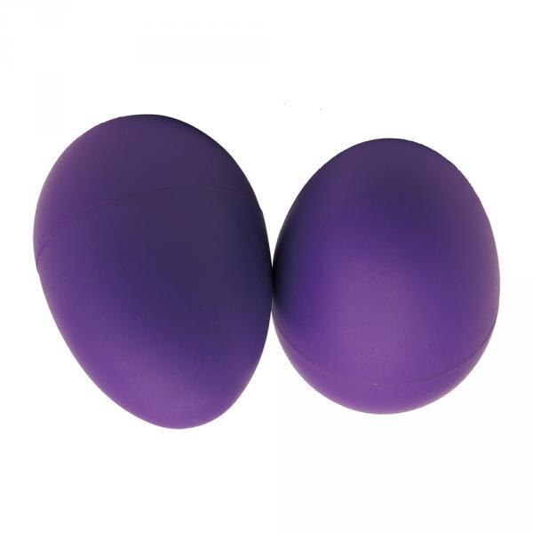 1 Paar Paarse Plastic Shaker Eieren Percussie Ritme Muziekinstrumenten