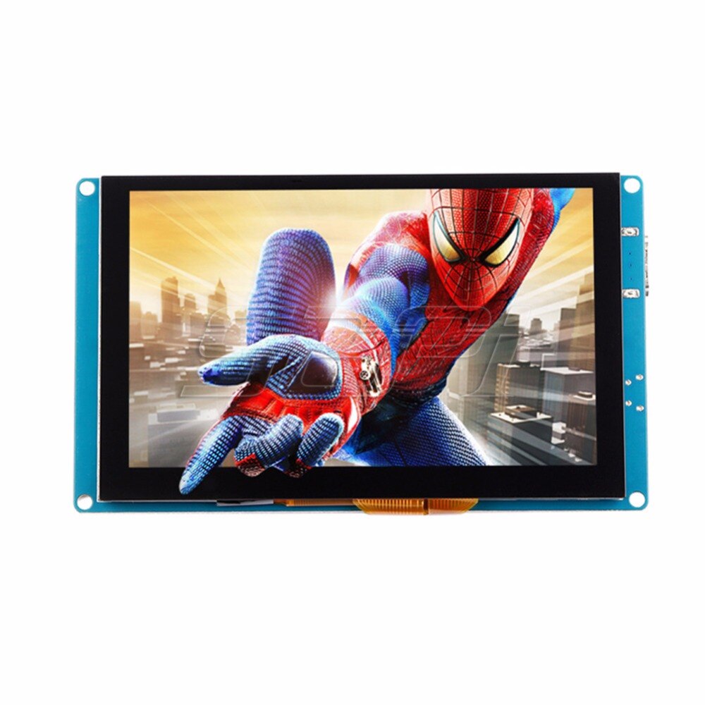 52Pi van CN/US! Gratis Driver 5 inch 800*480 Display Capacitieve Touchscreen Monitor voor Raspberry Pi 4 B Alle Platform/ PC