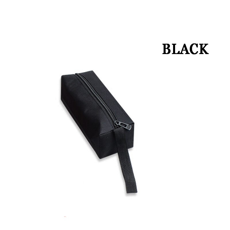 Tool Bag Oxford Fabric Canvas Organizer Bolt Organizer Belt Screwdriver Bag Working Tool Organizer Bag Case Storage Tools: Black / 300x100x100mm