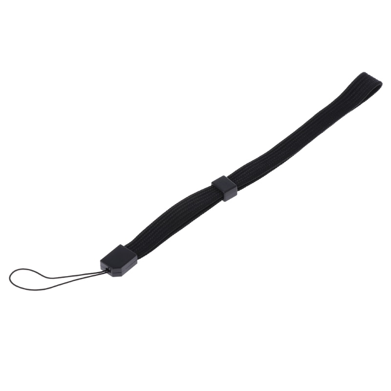 16cm black Strap Hand Wrist Lanyard for Cellphone Wii Camera Phone Mp3 Mp4