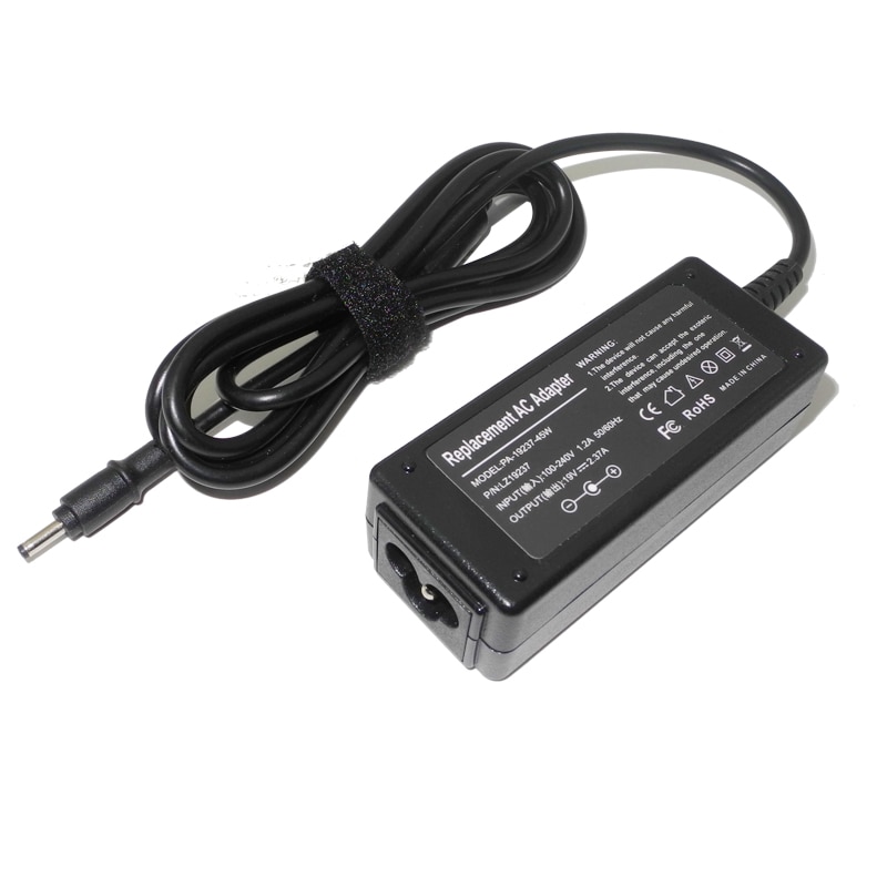 Caricatore dell&#39;adattatore di alimentazione ca del computer portatile 19V 2.37A 45W per Acer Aspire s7 391 A13-045N2A interruttore Alpha 12 SA5-271 SA5-271P