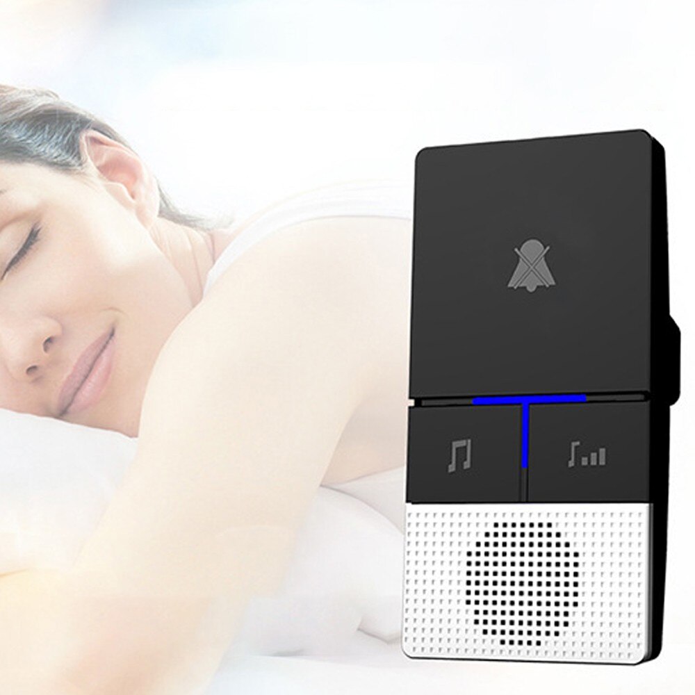 No Battery Wireless Doorbell Powerful Signal Transmission Adjustable Ringing Volume