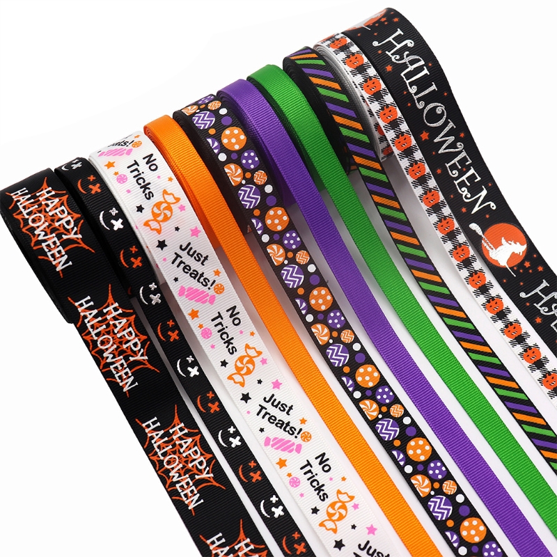 Chenkou Craft Verschillende 20 yards Grosgrain Ribbon Totaal 20 Kleuren Mix Veel Bulk (15 mm