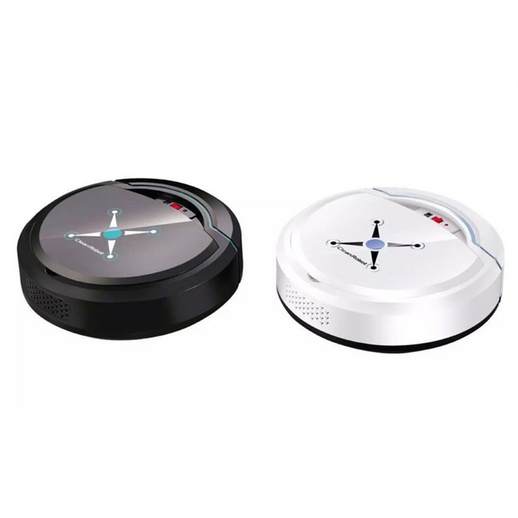 Rechargeable Strong Suction Sweeping Smart Clean Robot Vacuum Cleaner Automatic Rechargeable Smart Sweeping Robot Cleaner