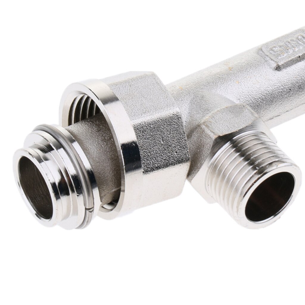 Copper Brass Gas Meter Adapter Propane Gauge Fittings for Air Water Gas 1/2inch