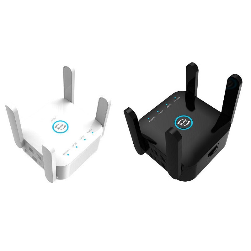 1200M Dual Frequenz Drahtlose WiFi Verlängerung Routing Verstärker WIFI Signal Verstärker Hause Büro