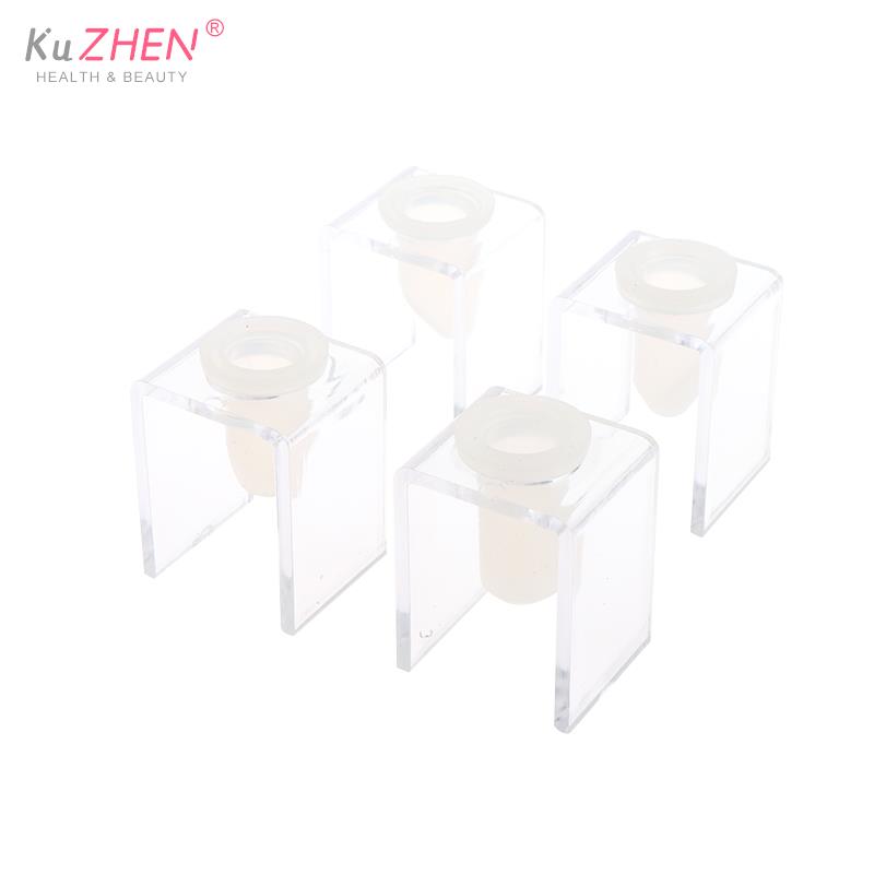 1/3pc/set Silicone Lipstick Mold Silicone Lipstick Mold Aluminum Ring Mould Holder DIY Silicone Lip Balm Mold Craftsl Stand Tube
