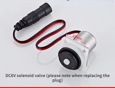 Urinal Sensor Accessories Induction Faucet Solenoid Valve Urinal Pool Induction Solenoid Valve 6V Sensor Accessories: Blue