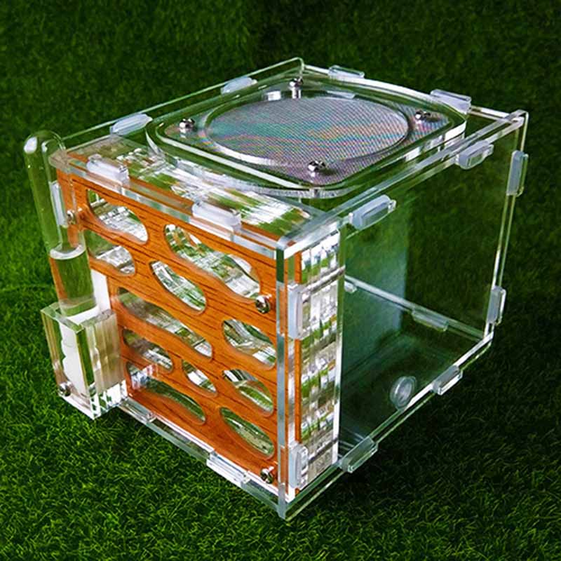Ant Farm Acrylic Three-Dimensional Moisturizing Ant Nest Pet Ant Rearing Box Insect Supplies