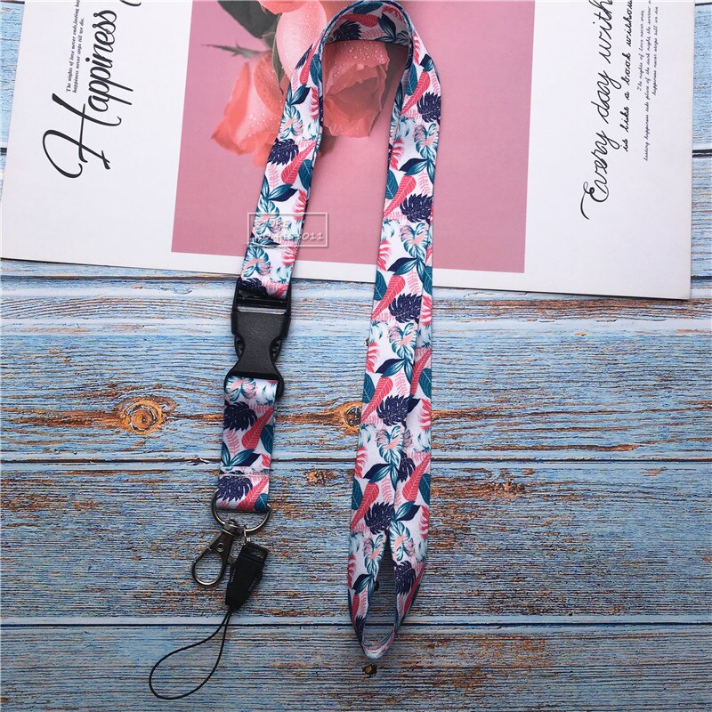 key chain lanyard for keys keychain lanyards id badge holder neck strap phone lanyard cuello Braided neck rope: 9