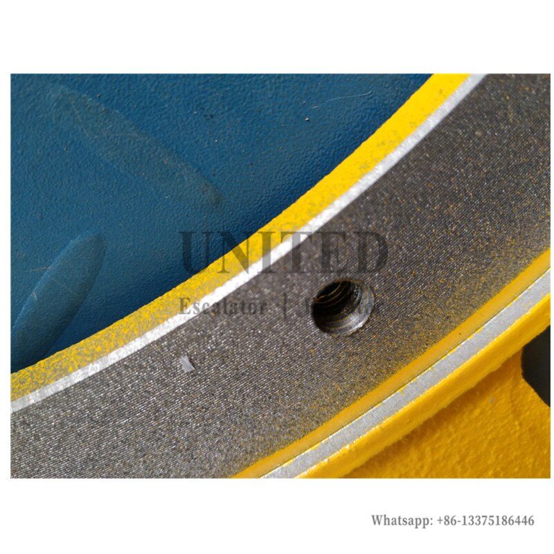 Escalator Friction Wheel OD587 W30mm M12mm