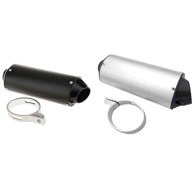 Silencieux d&#39;échappement universel, 38Mm, Kit de pinces anti-bruit pour moto, motocyclette, Dirt Bike, quad, 125Cc, 150Cc, 160Cc