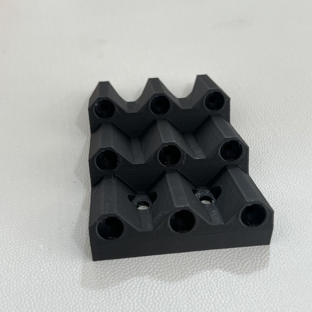 Minimalist Wall-Mounted Wall Dart Organizer PLA 9 Darts Dart Dock Stand 3D Printed Sturdy Dart Stand For Home Game