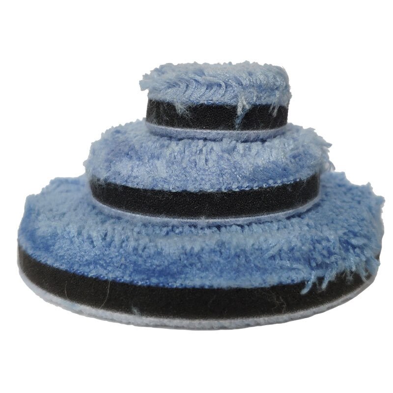 Big Red 1/2/3 Inch Ran Orbital Air Sander Mini Pneumatic Sander for Auto Body Work High Speed Air Powered Sanders