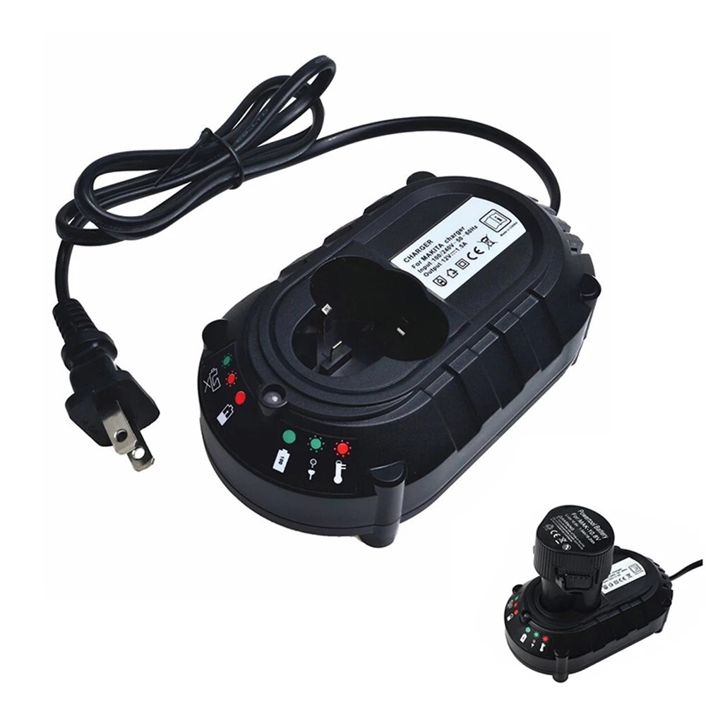 Chargeur Rapide Makita DC10WA – 10,8V Pour Batteries Lithium-ion LXT