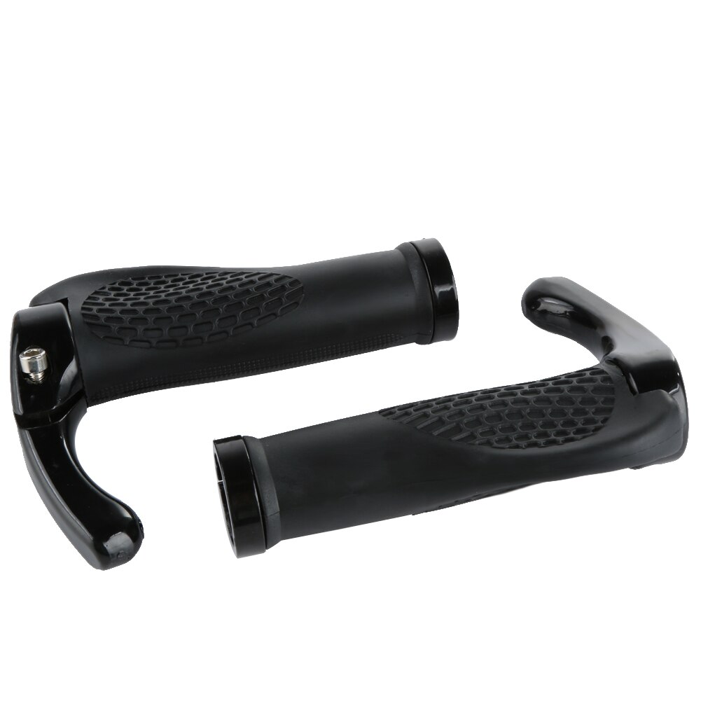 Antidérapant vélo poignée ergonomique vtt VTT guidon en caoutchouc poignées cyclisme verrouillage-On extrémités vélo accessoires
