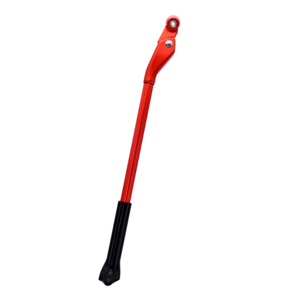 Säädettävä pyörän teline parkkiteline mtb pyörän jalkateline polkupyörän teline pysäköintiteline maastopyörän tarvikkeet: Punainen