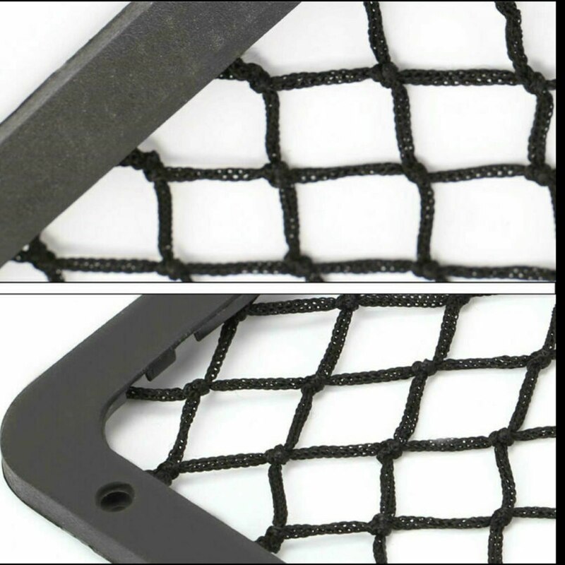 Car Elastic Storage Net Caravan Camper Vehicle Interior Organize Storage Mesh E7CA