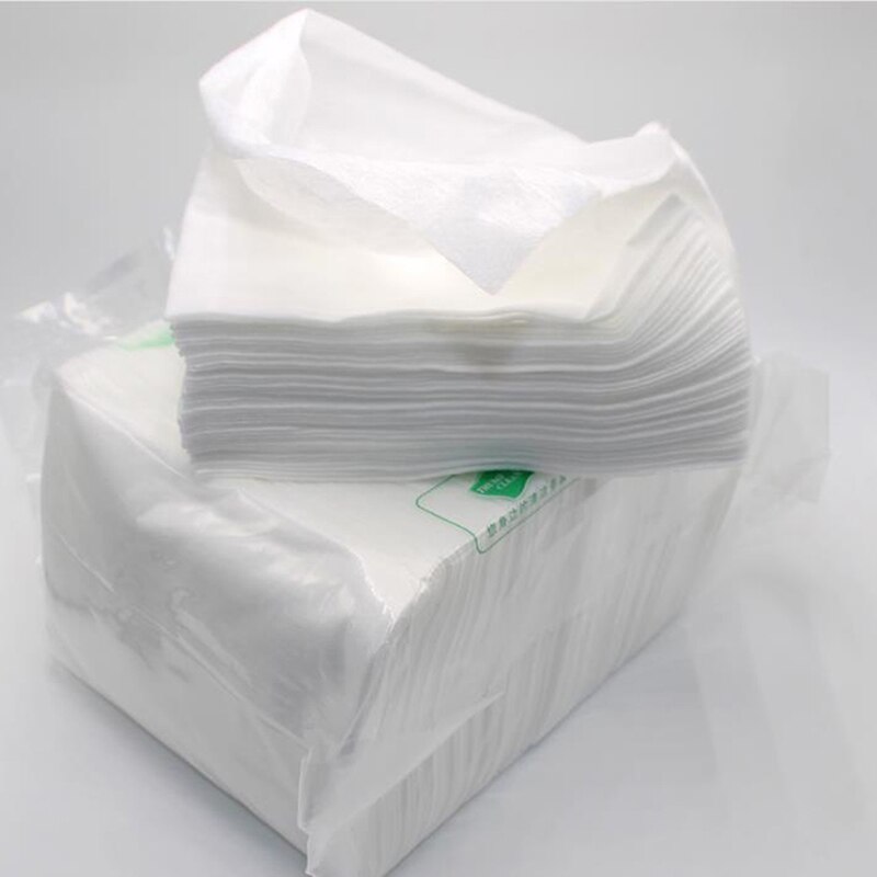 100pcs/lot Disposable Electrostatic Dust Removal Mop Paper Home Kitchen Bathroom Cleaning Cloth Replacement Mop Head Cloth