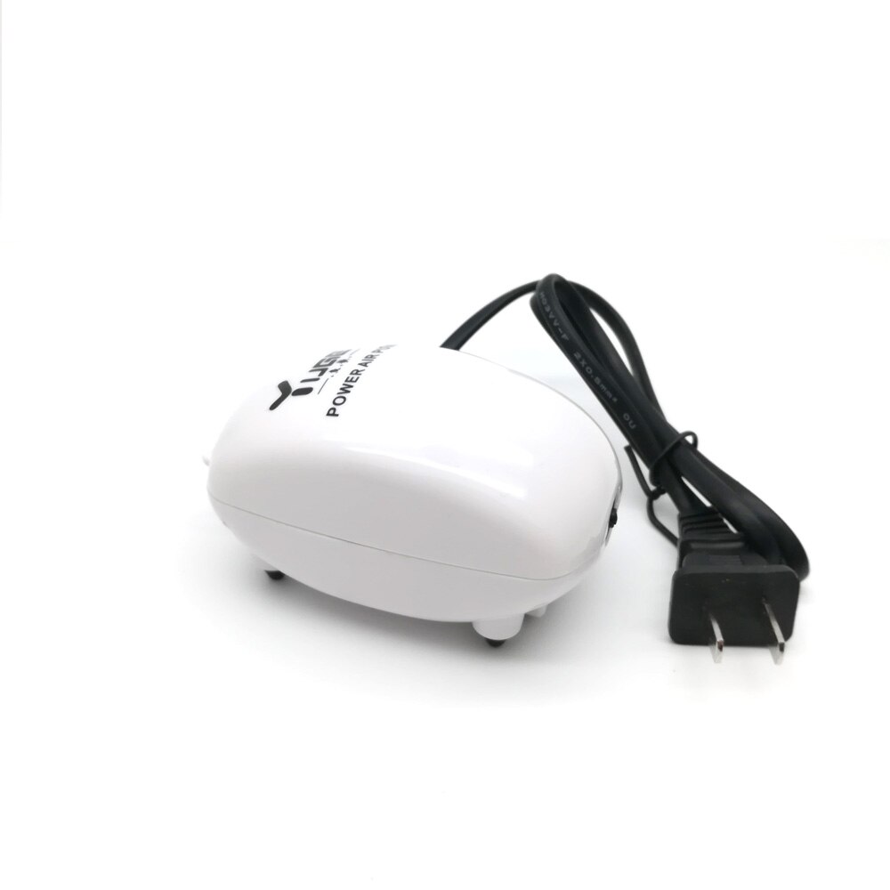 Silent Aquarium Air Pump 2.5/3W 1/2 Outlets Fish Tank Pump Air Compressor Aquatic Oxygen Airpump 220-240V
