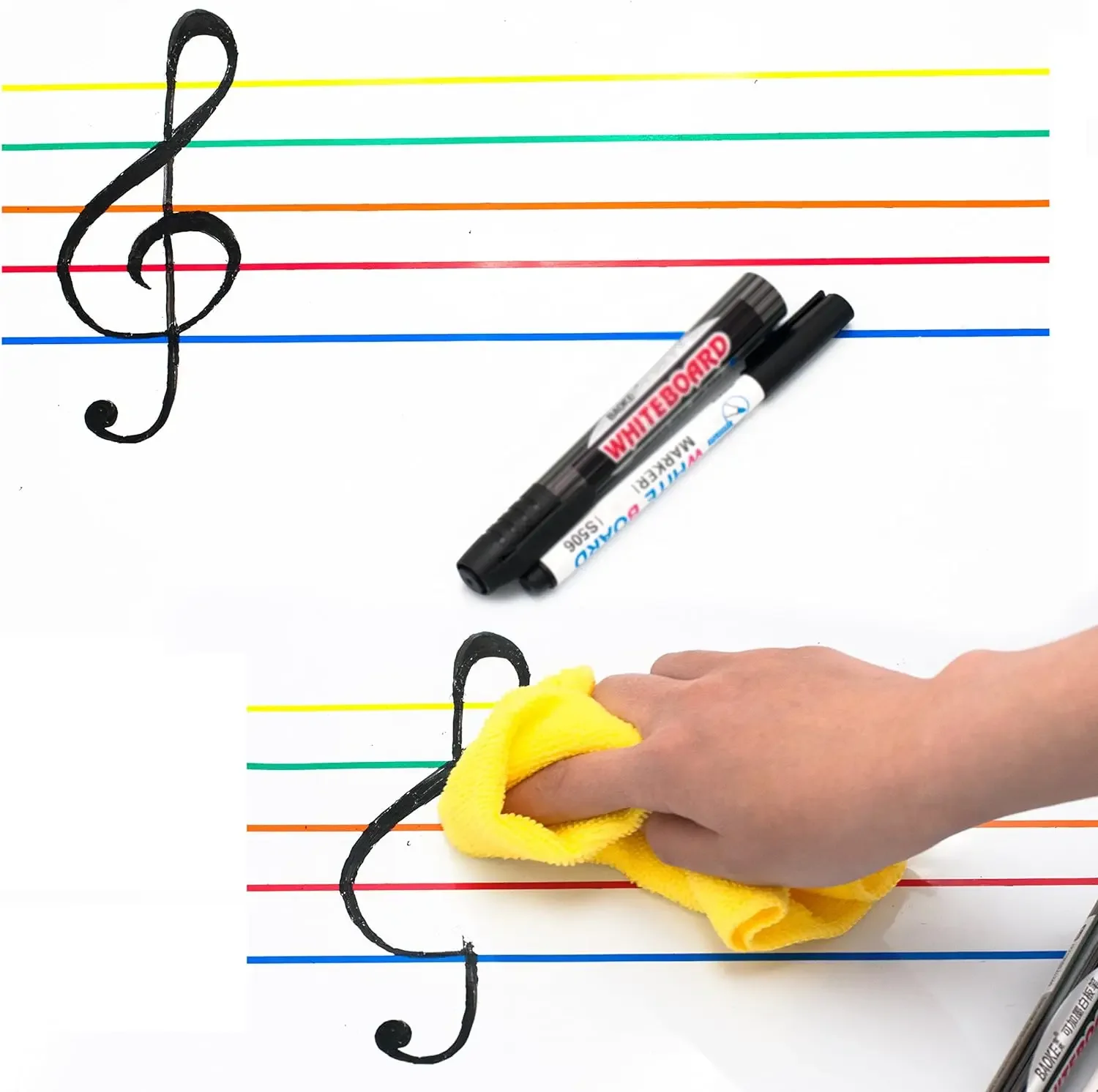 3/5/10/15 Mm Breedte Grafische Tape Krijtstreep Tape Raster Markering Tapes Whiteboard Rastertape Zelfklevend Kunstenaar Tape Voor Diy Art