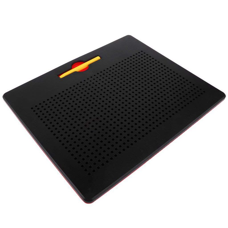 Magnetische Magische Schetsblok Uithangbord Met Bal En Magnetische Pen Voor Meisjes En Jongens: Black